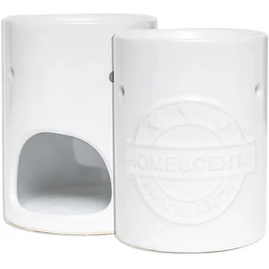 Galeo - Brule-parfum Homescents blanc Diffuseurs et parfums d'intérieu... pas cher
