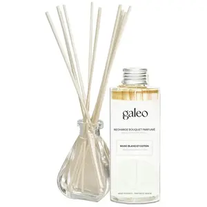 Galeo - Bouquet parfumé musc blans et coton Diffuseurs et parfums d'in... pas cher