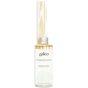 Galeo - Recharge musc blans et coton Diffuseurs et parfums d'intérieur... pas cher