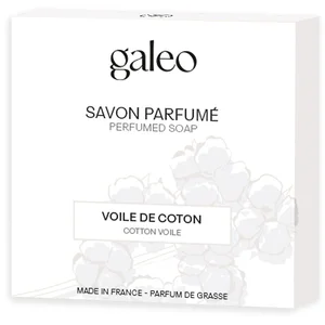 Galeo - Savon voile de coton 100 g unisex pas cher