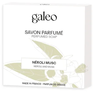 Galeo - Savon néroli musc 100 g unisex pas cher