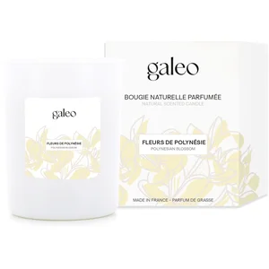 Galeo - Bougie naturelle fleurs de Polynésie Bougies 180 g unisex pas cher