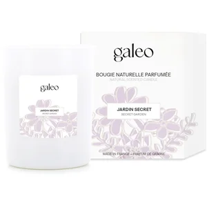 Galeo - Bougie naturelle jardin secret Bougies 180 g unisex pas cher