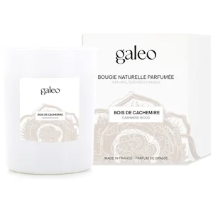 Galeo - Bougie naturelle bois de cachemire Bougies 180 g unisex pas cher