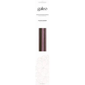 Galeo - Pochette 10 bâtons encens fleur cerisier Diffuseurs et parfums...