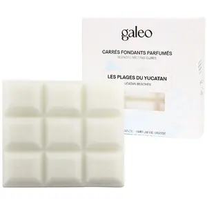 Galeo - Carrés fondants parfumés les plages du Yucatan Diffuseurs et p... pas cher