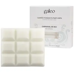 Galeo - Carrés fondants parfumés carnaval de Rio Diffuseurs et parfums...Vendu parnocibe