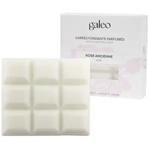 Galeo - Carrés fondants parfumés rose ancienne Diffuseurs et parfums d...