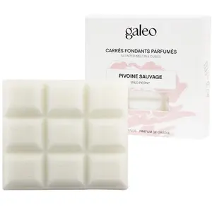 Galeo - Carrés fondants parfumés pivoine sauvage Diffuseurs et parfums... pas cher