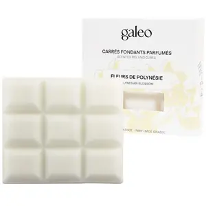 Galeo - Carrés fondants parfumés fleurs de Polynésie Diffuseurs et par...Vendu parnocibe