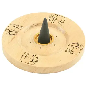 Galeo - Support encens coupelle éléphant Diffuseurs et parfums d'intér...Vendu parnocibe