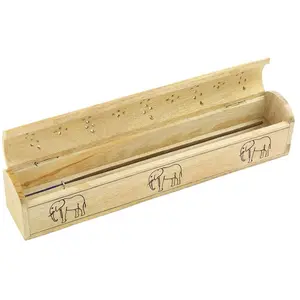 Galeo - Support encens bâton coffre allongé Diffuseurs et parfums d'in...