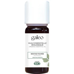 Huile essentielle biologique Menthe Poivrée                                - Galeo pas cher