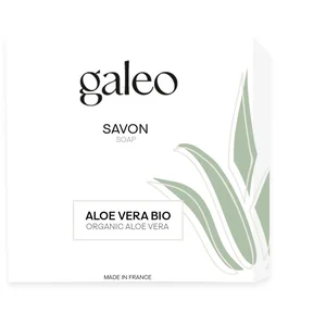 Galeo - SAVON - ALOE VERA BIOLOGIQUE Savon 100 g unisex pas cher