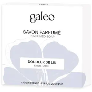 Galeo - Savon fleur de lin 100 g unisex pas cher