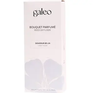 Galeo - Bouquet parfumé douceur de lin Diffuseurs et parfums d'intérieur 100 ml unisex