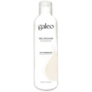 Galeo - GEL DOUCHE - LAIT D'ÂNESSE BIOLOGIQUE 2 Gel douche 250 ml unisex