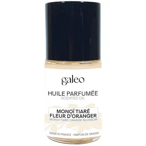 Galeo - Huile parfumée monoï tiare/fleur d'oranger Diffuseurs et parfu...Vendu parnocibe