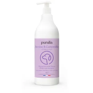 Puralia - Shampoing poils blancs 1L pas cher