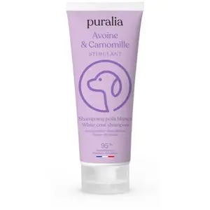 Puralia - Shampoing poils blancs 250 ml pas cher