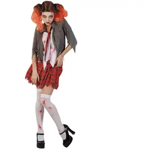 RueDeLaFete Costume étudiante femme zombie adulte pas cher