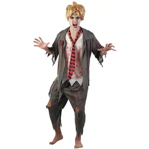 RueDeLaFete Costume étudiant zombie adulte FETE-87283532 pas cher