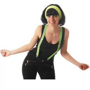 Comparateur de prix : ATOSA Bretelles - Adulte - Vert - Fluorescent