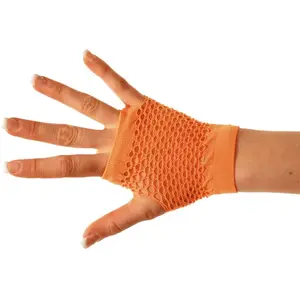 Comparateur de prix : Gants mitaines fluo oranges
