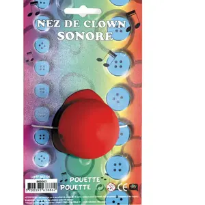 Nez de clown sonore