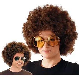 RueDeLaFete Perruque Chicco chatain pas cher