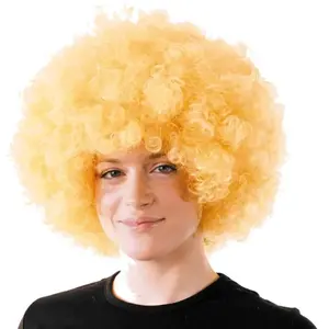 RueDeLaFete Perruque Chicco blonde pas cher