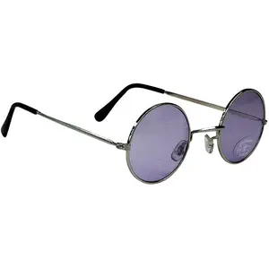 RueDeLaFete Lunettes Hippie Violet pas cher