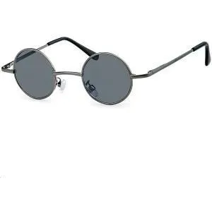 Comparateur de prix : PARTY PRO Accessoire de déguisement - Lunettes Hippie - Noir - Monture en métal - Ronde - Mixte