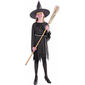 RueDeLaFete Costume de Petite Sorcière Maléfique pas cher