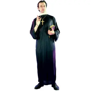 RueDeLaFete COSTUME DE CURÉ TAILLE UNIQUE pas cher