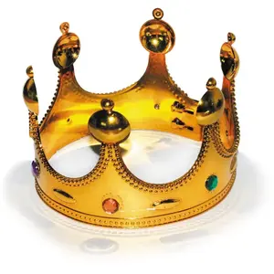Couronne de Roi - Fantaisie - Mixte - Blanc - Enfant