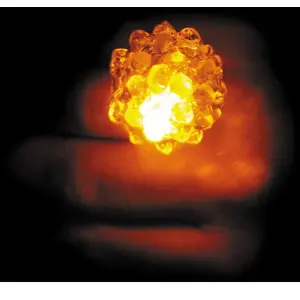 RueDeLaFete Bague Lumineuse x1 pas cher
