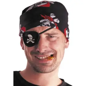RueDeLaFete Bandana pirate FETE-8650930 pas cher