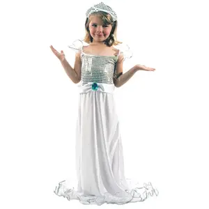 Costume Mariée disco, 4-6 ans FETE-872857246 pas cher