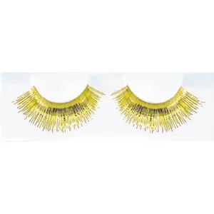 Comparateur de prix : Faux cils lametta Or