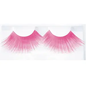 Comparateur de prix : Faux cils - JUMBO - Rose fluo - Réagit aux UV