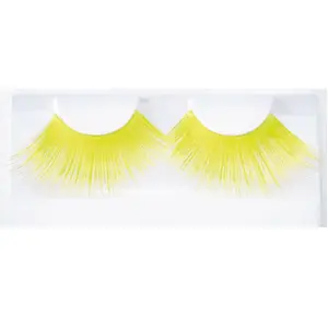 Comparateur de prix : Faux cils Jumbo, Jaune FETE-87307709