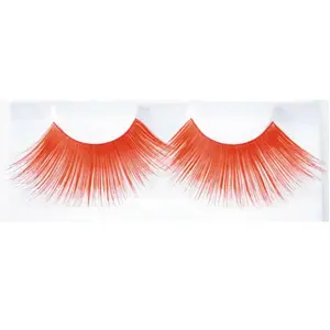 Comparateur de prix : Faux Cils - JUMBO - Rouge - Pour Soirées Déguisées et Halloween