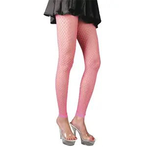 Legging en résille rose fluo pour adulte - Marque - Modèle - Intérieur...