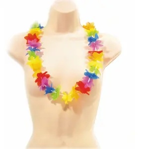 Comparateur de prix : Collier Hawaïen Fleur - Accessoire