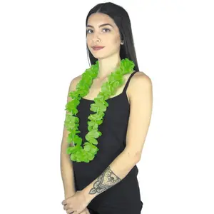 Comparateur de prix : Collier Hawai vert