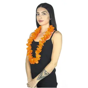 Comparateur de prix : Collier Hawai orange