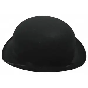 Comparateur de prix : Boland Chapeau melon feutre noir mat éco FETE-8430038
