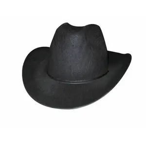 RueDeLaFete Chapeau Cowboy - Noir FETE-84302162
