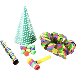 RueDeLaFete Sachet Kit Cotillons 1 personne pas cher